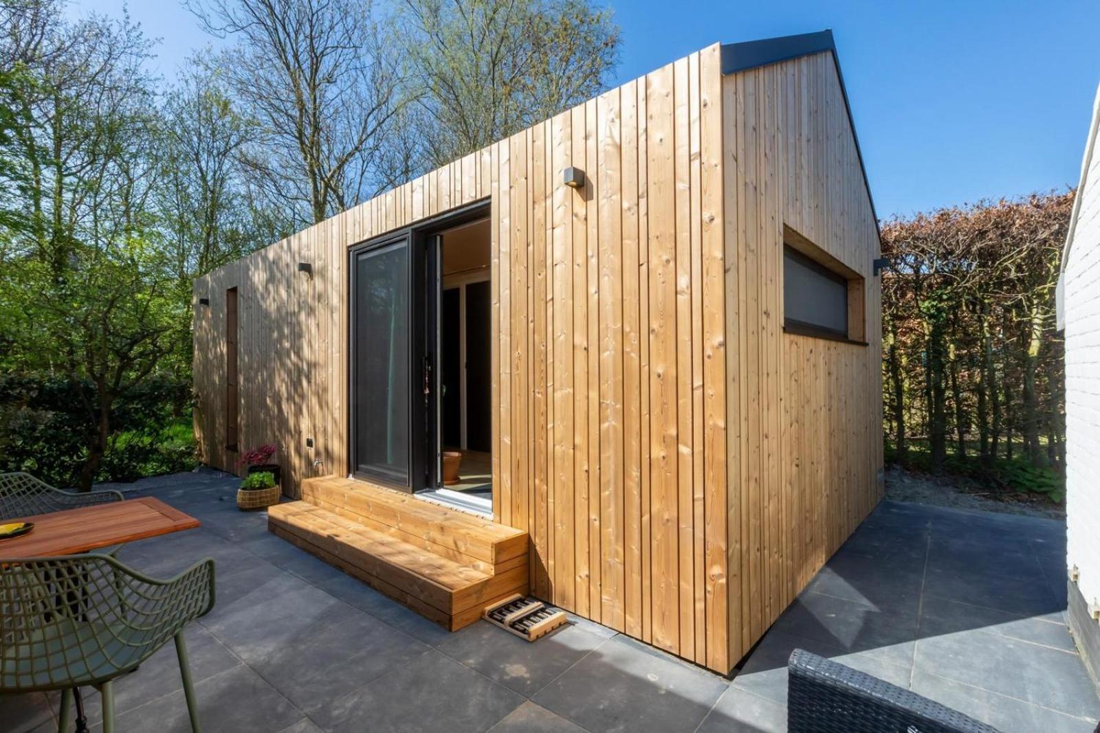 Welcome In - Tinyhouse La Mouette Met Zonnig Terras, Holiday home Zoutelande