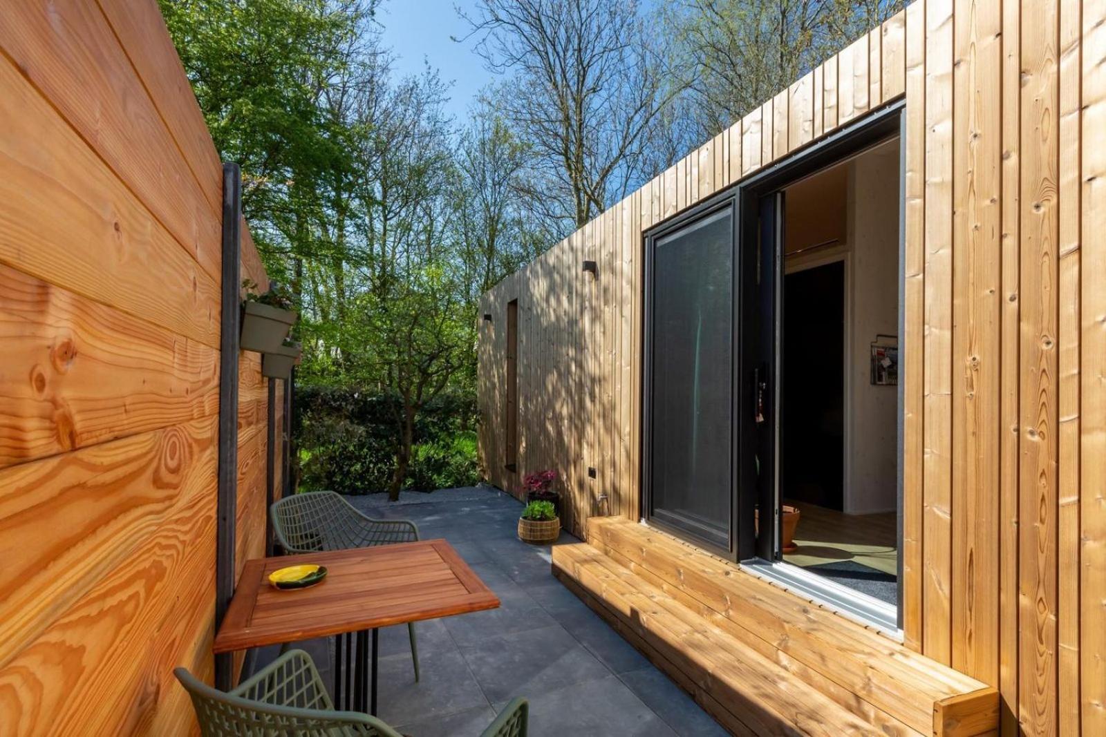 Welcome In - Tinyhouse La Mouette Met Zonnig Terras, Zoutelande