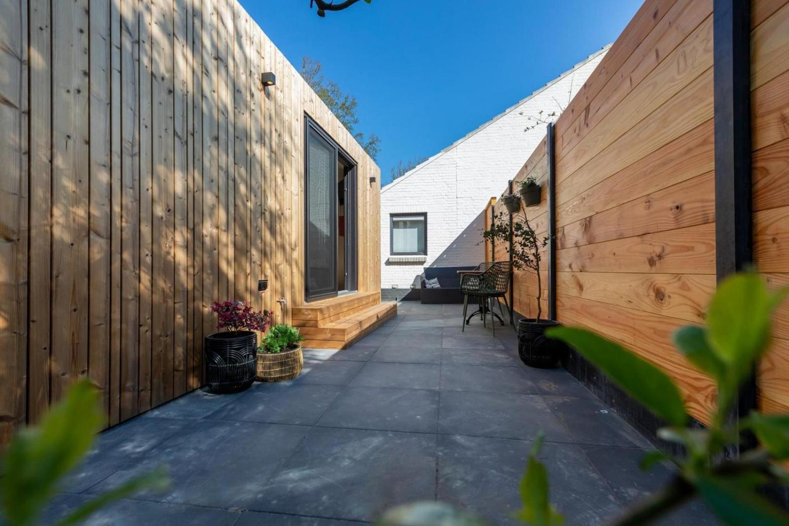 Welcome In - Tinyhouse La Mouette Met Zonnig Terras, Holiday home